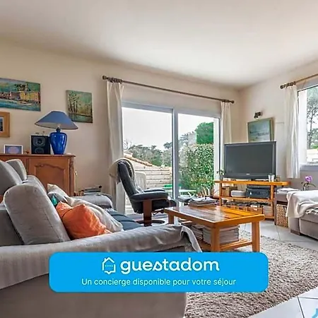 Сasa de vacaciones La Maree - 750m Noeveillard - Wifi