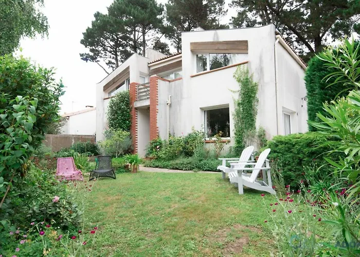 La Maree - 750m Noeveillard - Wifi 別荘