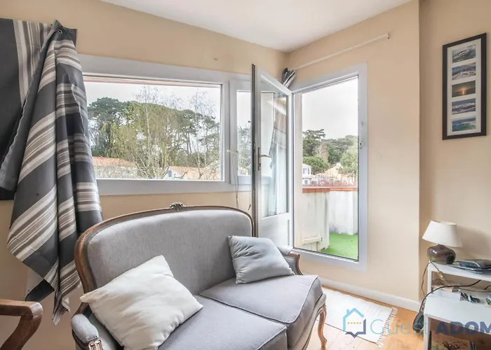 別荘 La Maree - 750m Noeveillard - Wifi *