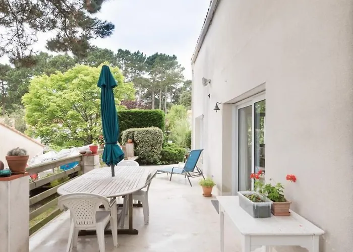 別荘 La Maree - 750m Noeveillard - Wifi ポルニック