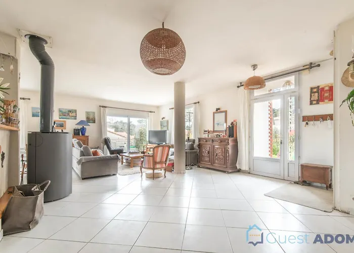 La Maree - 750m Noeveillard - Wifi 別荘