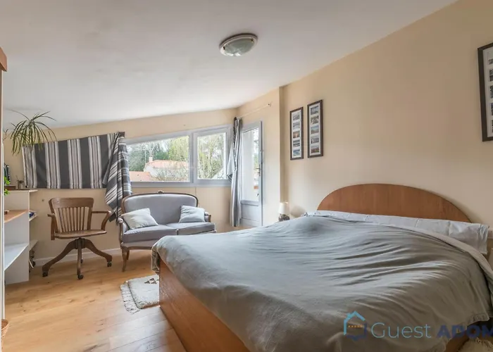 別荘 La Maree - 750m Noeveillard - Wifi