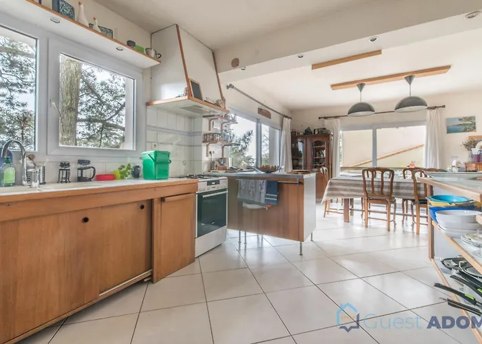 別荘 La Maree - 750m Noeveillard - Wifi ポルニック